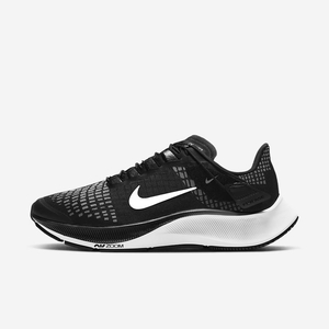 Chaussure De Running Nike Air Zoom Pegasus 37 FlyEase Noir 4751-820 Black/Smoke Grey/White Femme | VMK-23884323